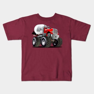 Cartoon truck Kids T-Shirt